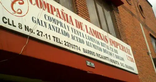 COMPANIA DE LAMINAS IMPERIAL LTDA COMPANIA DE LAMINAS IMPERIAL LTDA